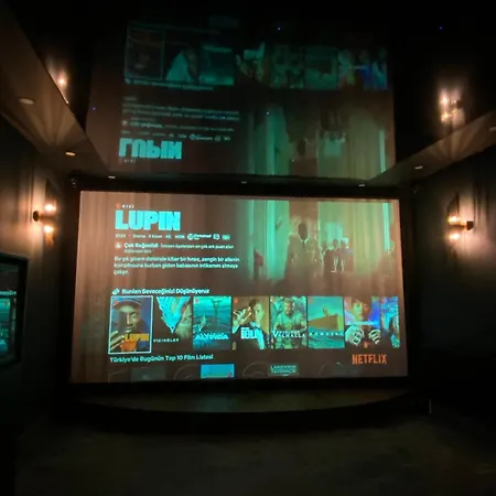 Cozy - Garden, Fireplace&cinema Experience * Etimesut